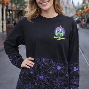 Magic Kingdom 2023 Women's Black and Purple Jersey